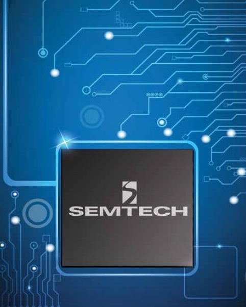 Трансивер SX1236 компании Semtech для организации двух каналов с разными несущими частотами