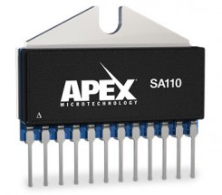 Импульсный усилитель SA110 компании APEX Microtechnology на SiC транзисторах