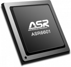 Микросхема ASR6601 компании ASR Microelectronics для разработок устройств сетей LPWAN