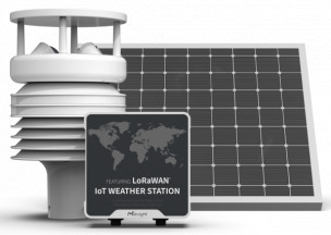 Метеостанция WTS305 с технологией LoRaWAN компании Milesight