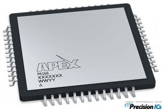 Новый двухканальный усилитель PA166 компании Apex Microtechnology