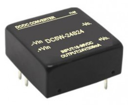 Промышленные DC\DC преобразователи серии DC3-5W компании Rongtech