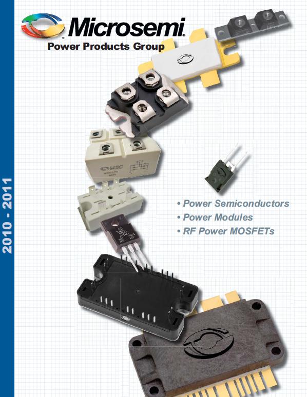 Каталог Microsemi PPG