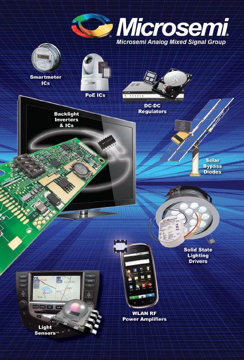Каталоги Microsemi