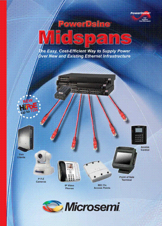 Каталоги Microsemi
