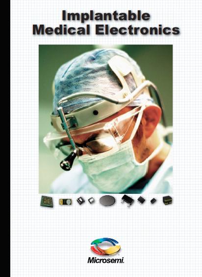Каталог Microsemi Implantable Medical Electronics