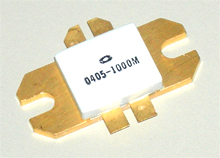 Биполярный транзистор 0405-1000M Microsemi UHF-диапазона