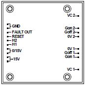 Драйвер Microsemi APTRG8A120G