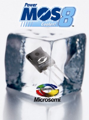 Microsemi Power MOS8