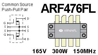 Microsemi ARF476FL