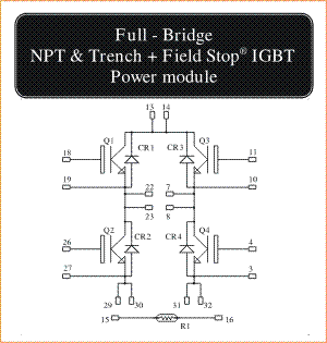 Microsemi APTGCV-Solar