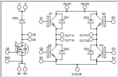 Microsemi APTGV50H60BG