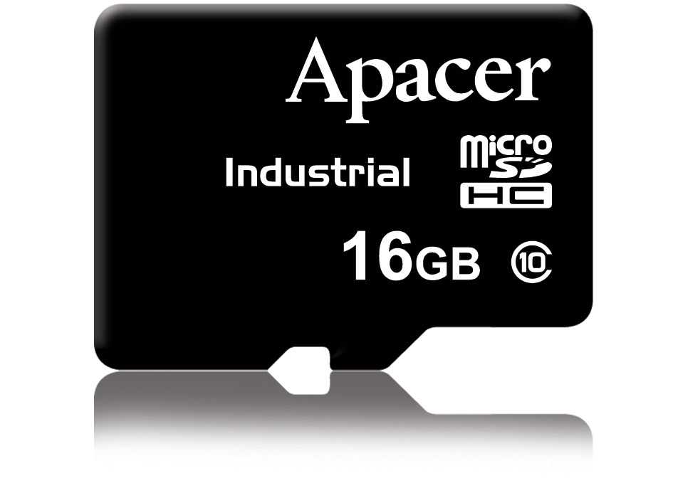 Промышленные карты памяти Apacer microSDHC