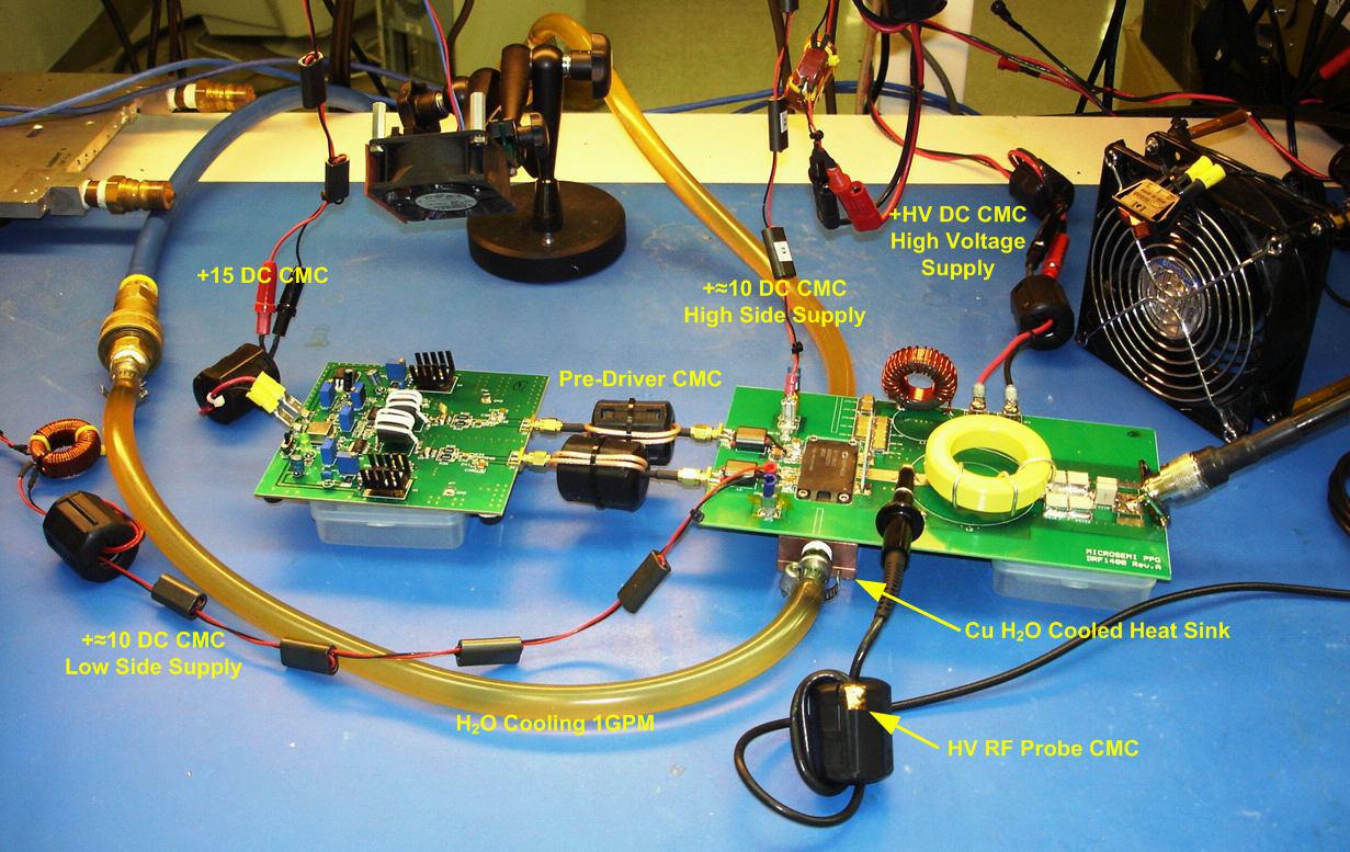 Силовой радиочастотный MOSFET транзистор DRF1400