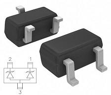 Низкоёмкостные TVS-диоды RClamp® 582BQ компании Semtech для автомобильных применений