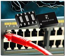 Защитная сборка TVS-диодов RClamp® 3374N Semtech Corporation