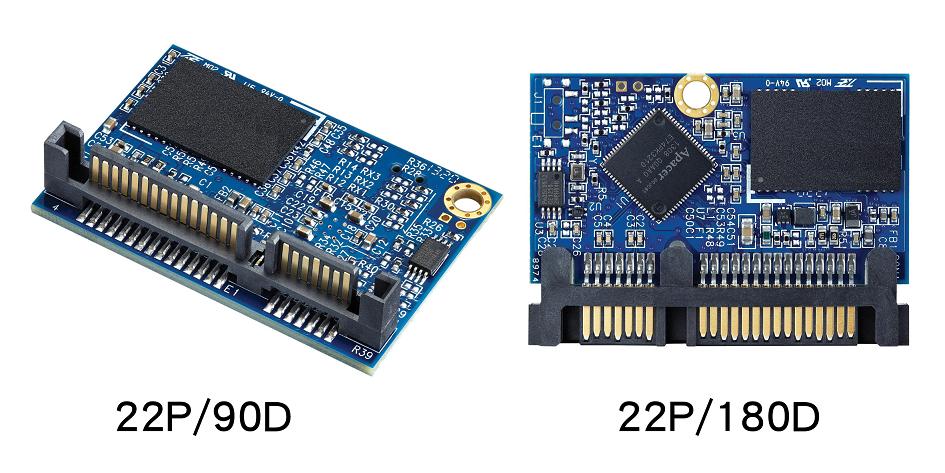 Высокоскоростные модульные SSD компании Apacer с 22-контактным SATA интерфейсом