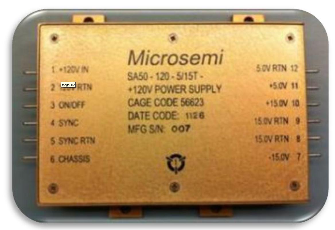 DC/DC преобразователи серии SA50 компании Microsemi: работа при параллельном включении