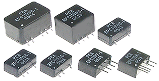 Нерегулируемые DC/DC преобразователи серии EPC119xG-X мощностью 500 мВт компании PCA Electronics