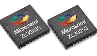 ИС ZL30252 и ZL30253 компании Microsemi