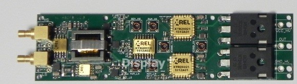 Изолированный интеллектуальный драйвер затвора XTR26020 компании X-REL Semiconductor