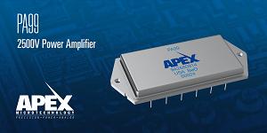 Операционный усилитель PA99 компании Apex Microtechnology с напряжением 2500 В