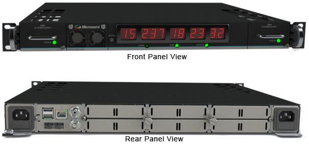 Генератор опорного сигнала SyncSystem 4380A Microsemi для высокоточного оборудования