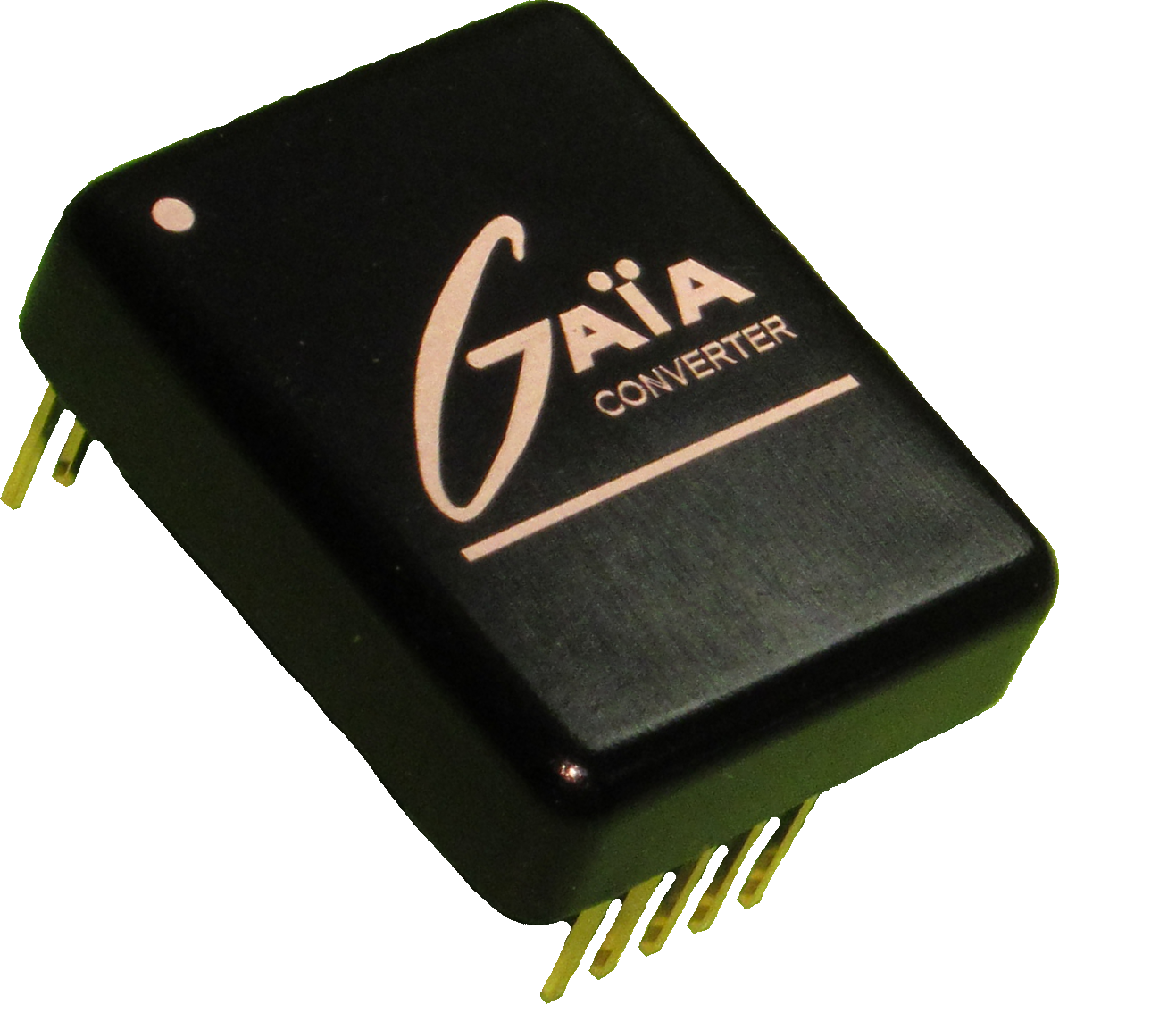 DC/DC преобразователи MGDD-08 мощностью 8 Вт компании GAIA Converter с входным диапазоном напряжений 9-60 В