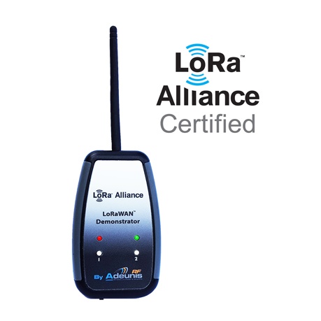 Устройство тестирования беспроводных сетей стандарта LoRaWAN ARF8084BA компании Adeunis RF