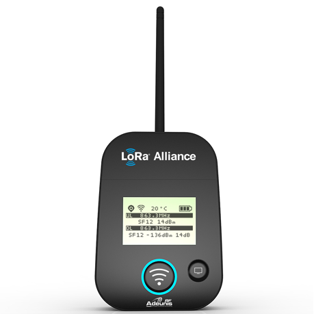 Тестер сетей ARF8123AA стандарта LoRaWAN компании Adeunis RF для диапазона рабочих частот 863-870 МГц