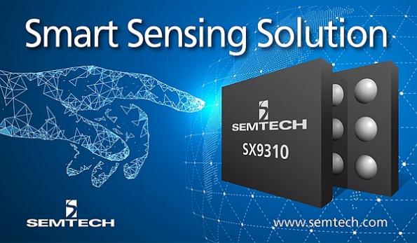 Интеллектуальный датчик приближения SX9310 компании Semtech с функцией уменьшения SAR