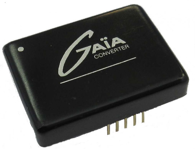 DC/DC преобразователь MGDD-40-N-CE компании GAIA Converter с диапазоном входных напряжений от 9 до 60 В