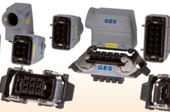 Модульные гибридные высоковольтные разъёмы серии MOD компании GES Electronic & Service