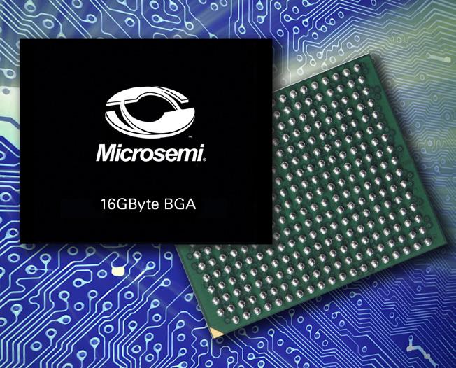 Устройства хранения информации Microsemi