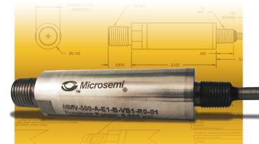 Датчик давления Microsemi