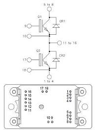 Силовой IGBT-модуль APTGT200A602G