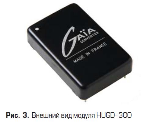 Внешний вид модуля HUGD-300 GAIA Converter